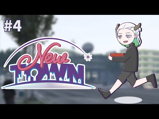【#NEWTOWN/4日目】今日も今日とて【聖ルナティア/ゆにれいど】