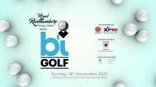 The BT Golf Is Back!
