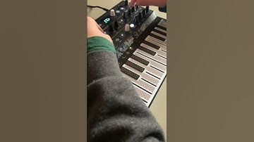 #microfreak #drone  #glitch