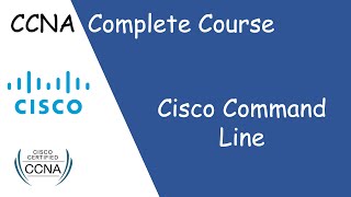 Cisco Command Line Introduction EP:06 | Free CCNA 200-301 Complete Course screenshot 4