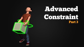 Parent Constraint - Advanced Setup