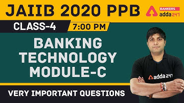 JAIIB 2020 PPB | Top 200 Questions | Banking Technology | Module C | Class-4