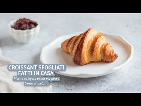 CROISSANT SFOGLIATI FATTI