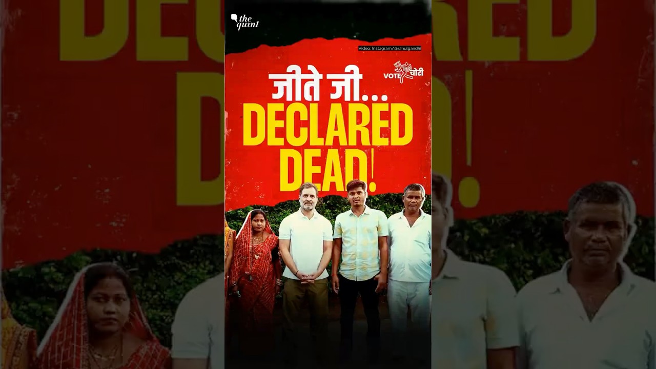 Rahul Gandhi's 'Chai Pe Charcha' with Voters Declared 'Dead' in 