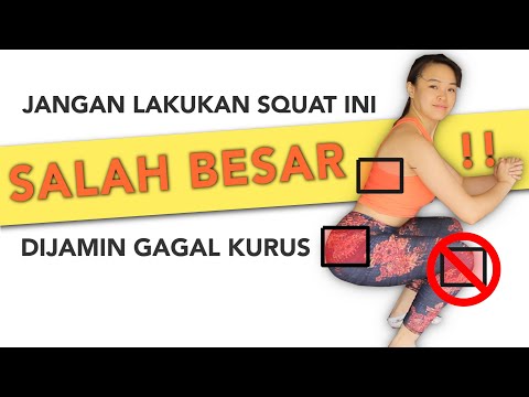 Video: 7 Sebab Untuk Melakukan Squats Setiap Hari