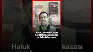 Haluk Leventin Kasası Açıldı İçinden Çıkanlara Polisler Bile Şaşırdı