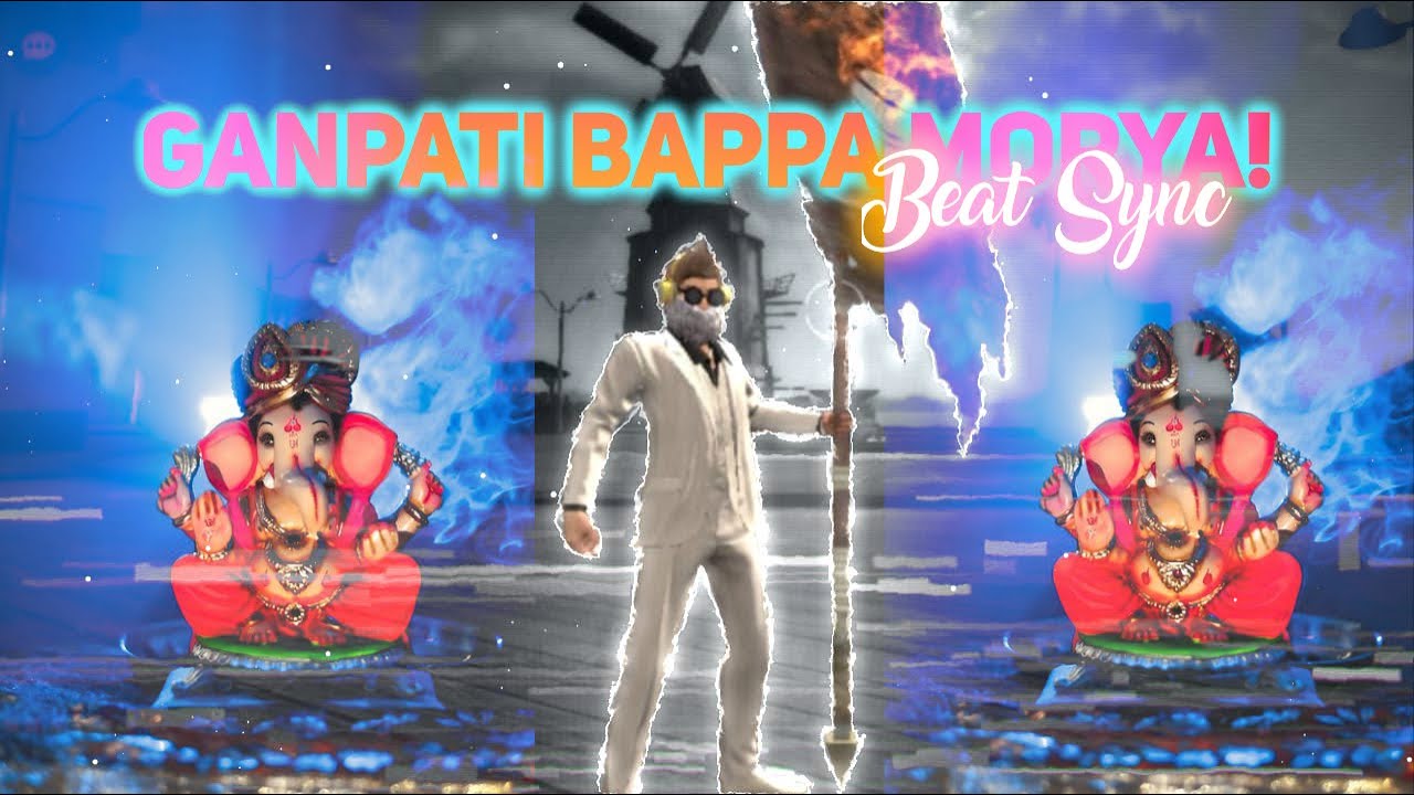 Special Ganpati Bappa Beat Sync Montage🔥!! ganpati bappa status video⚜️ ||BY:-FG KINGS||🙏🏻