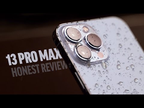 iPhone 13 Pro Max Honest Review after 1 Week!