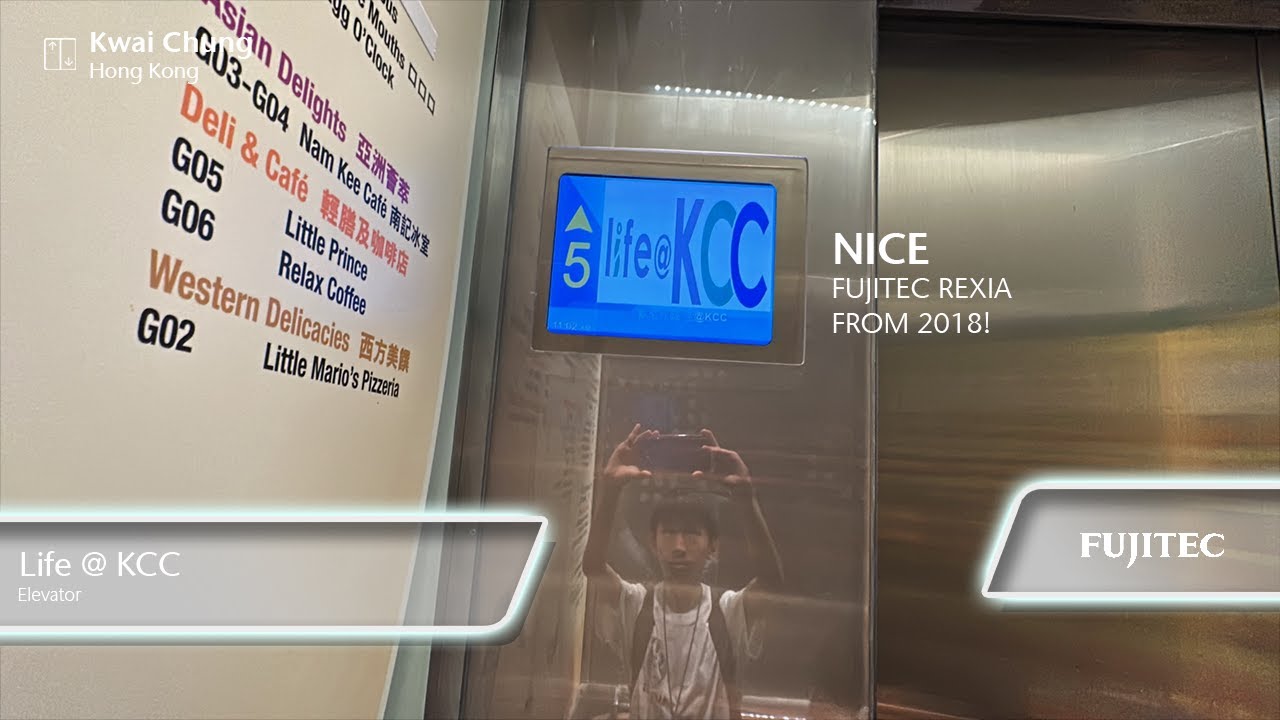 [🛗] Nice Fujitec REXIA Traction Elevators | Life @ KCC