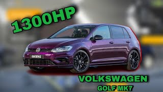 1.300hp Volkswagen Golf Mk7 Drag Tune | CPM2 | Car Parking Multiplayer 2 screenshot 4