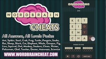 WordBrain Pig 19 Cheats | WordBrain Cheats | Pig 19 Answer