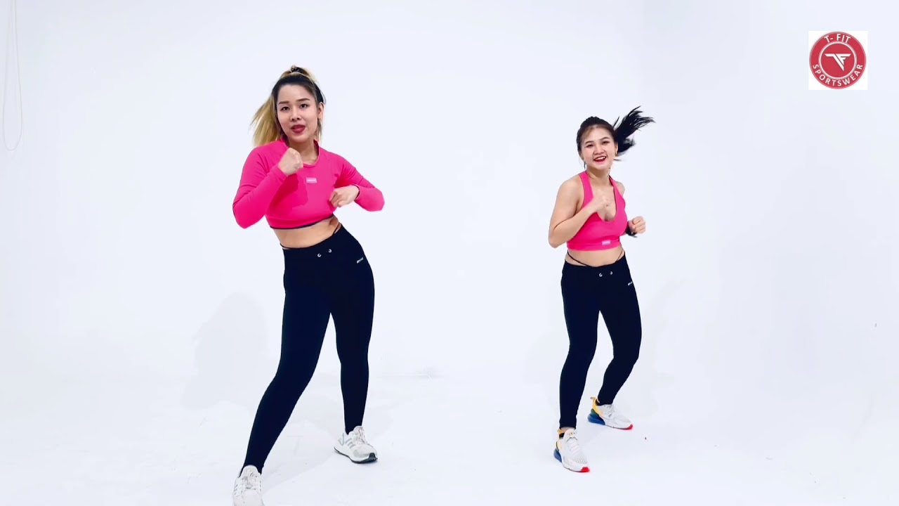 Aerobic Sôi Động Giảm Cân Bao Sung Dễ Tập - Nhạc Việt Bình Minh Sẽ Mang Em Đi