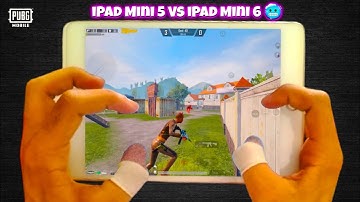 iPad Mini 5 VS iPad Mini 6 🥶 Best iPad Player Challenge Me For 1v1‼️PUBG|BGMI