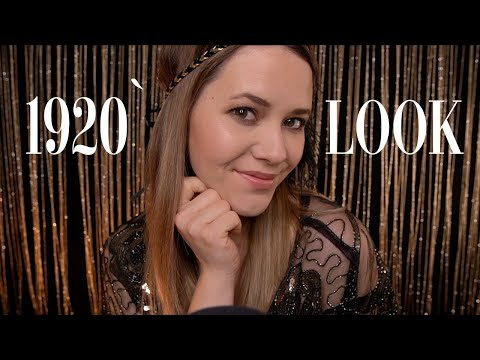 ASMR SLEEPY MAKE UP aus den 1920er Jahren ✨💄 Sanfte Make up Application | ASMR Deutsch/German