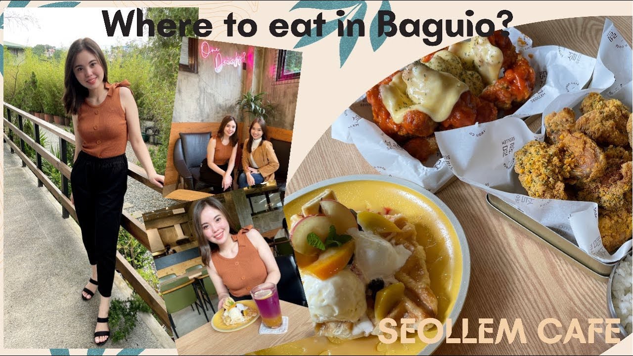 New Coffee Shop in Baguio City! (SEOLLEM CAFE) Where to eat in Baguio City? YouTube