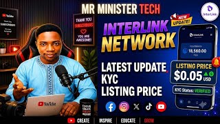 INTERLINK NETWORK LATEST UPDATE KYC AND PRICE EXPECTED