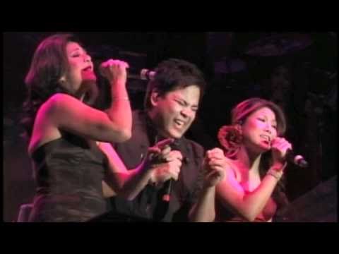 Martin Nievera, Jasmine Trias & Joey Albert ("70's...