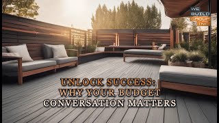 Deck Dreams on a Budget: How to Plan, Save, and Splurge Wisely