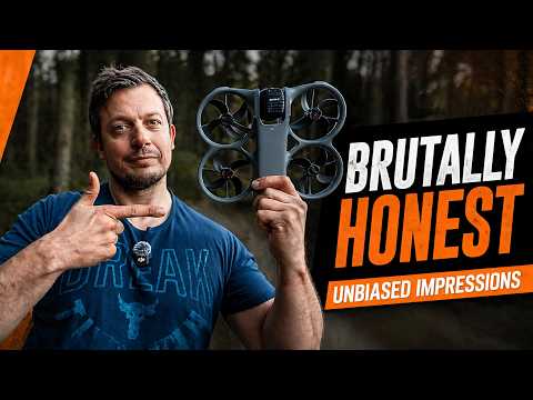 DJI Avata 360 First Impressions — Brutally Honest Review