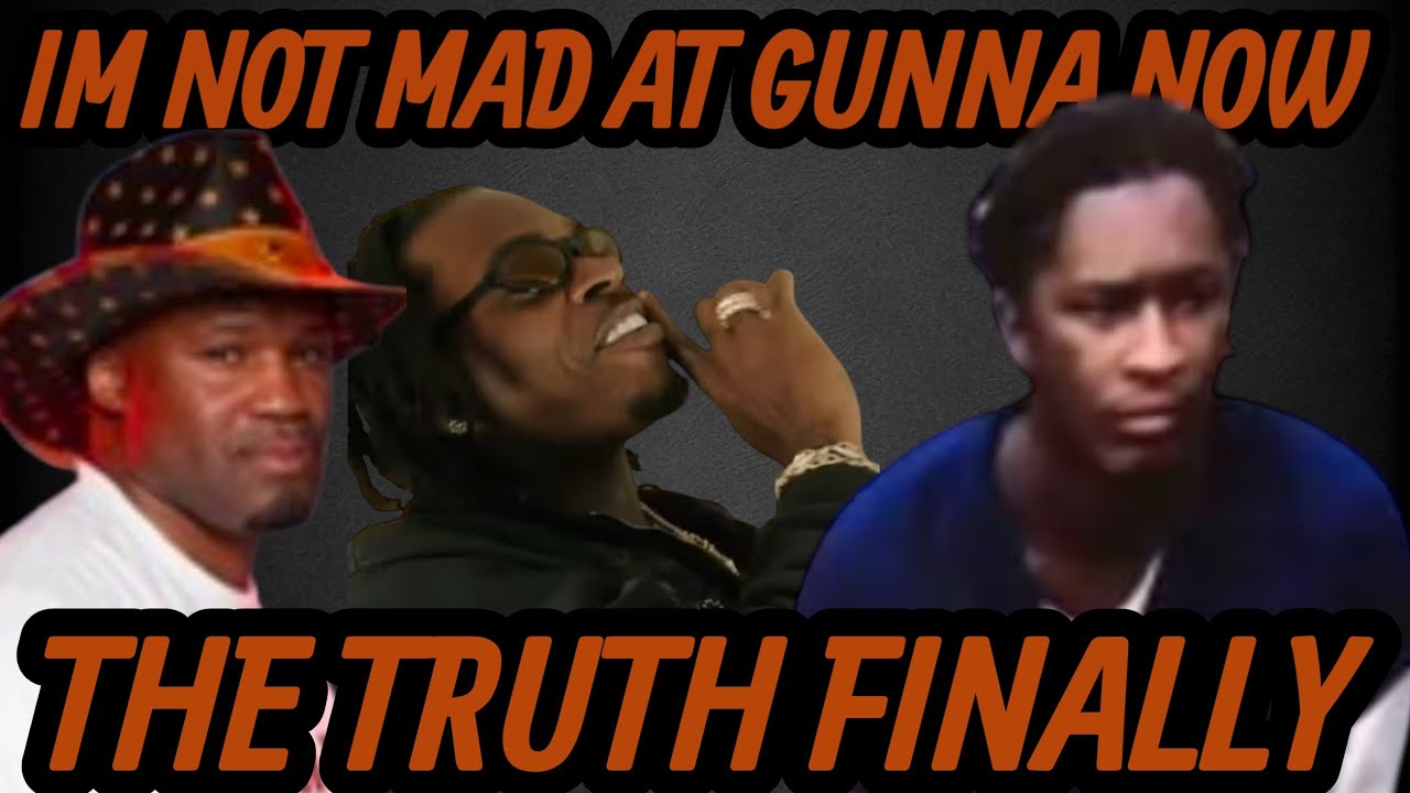 YOUNG THUG INTERROGATION FINALLY EXPOSED. “ IM NOT MAD GUNNA WAS SMART SN*THING FIRST 