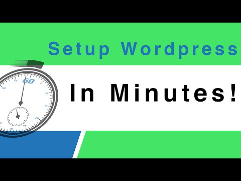 Wordpress Tutorial 2015: Get Up And Running In Minutes