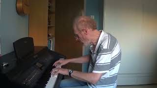 Song of the Desert β 1 - Improvised Piano Piece
