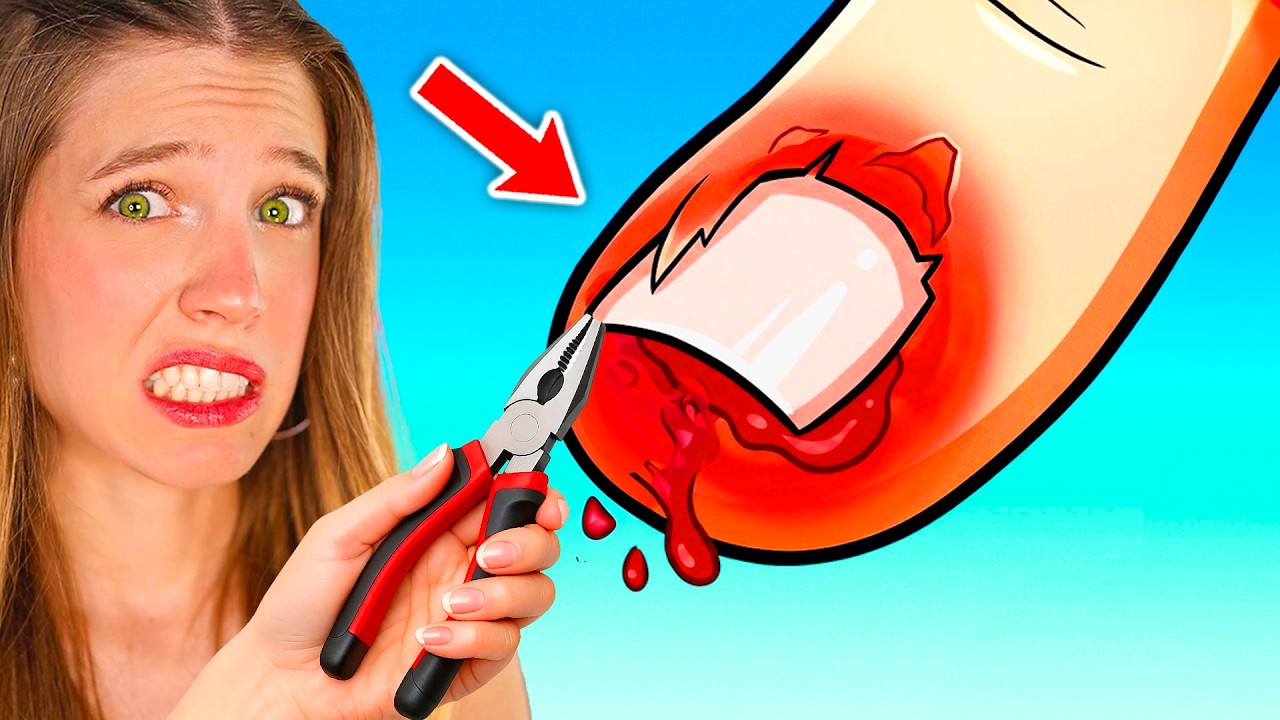 ARREGLO UÑAS PERO ES DOLOROSO... 💅🏻😱