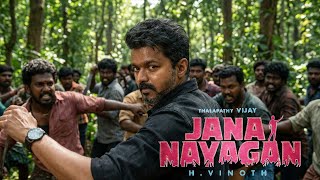 Jana Nayagan Forest Fighting Sequence Concept Trailer Thalapathy Vijay