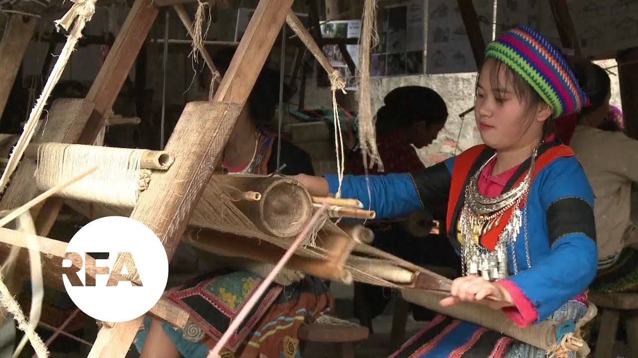 buma hiln Vietnam Fabric Cooperative Helps Trafficking Victims | Radio Free Asia (RFA)
