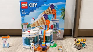 Магазин мороженого Lego City 60363 обзор