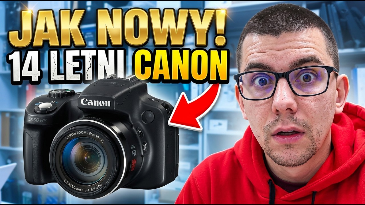 CANON POWERSHOT SX50 W STANIE KOLEKCJONERSKIM? - LOMBARD OFFTOP 7
