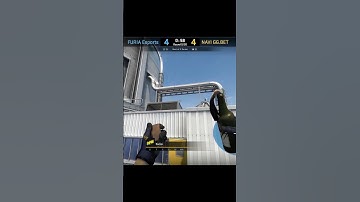 NAVI flamie Nuke Locker Smoke Heaven Molly CSGO #Shorts