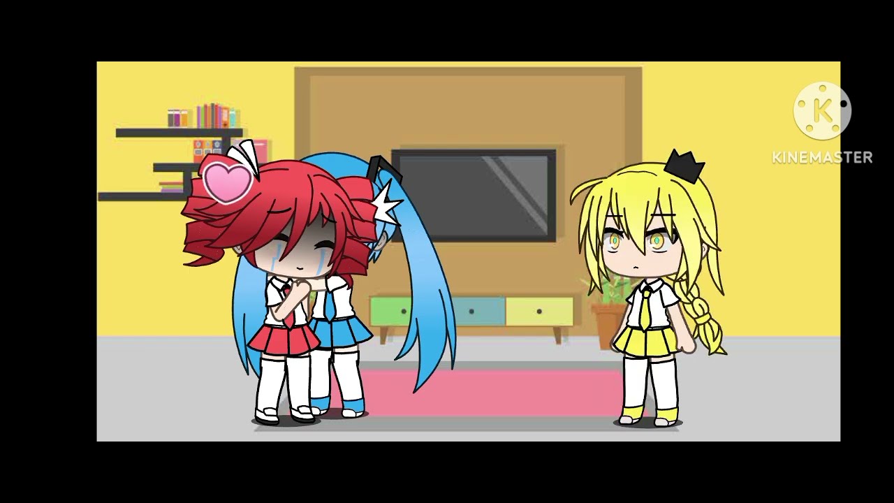 Miku , teto, neru , react to baumkuchen