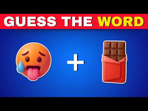 Can You Guess The Word By Emojis in 10 Seconds? 🧠🔥 Emoji Quiz Challenge!