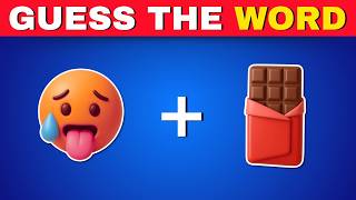 Can You Guess The Word By Emojis in 10 Seconds? 🧠🔥 Emoji Quiz Challenge!