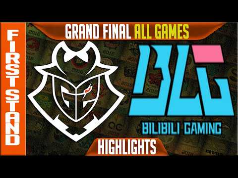 G2 vs BLG Highlights ALL GAMES | First Stand 2026 GRAND FINAL | G2 Esports vs Bilibili Gaming