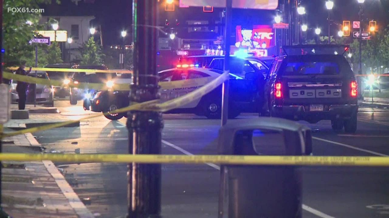 Gun violence on the rise in Hartford