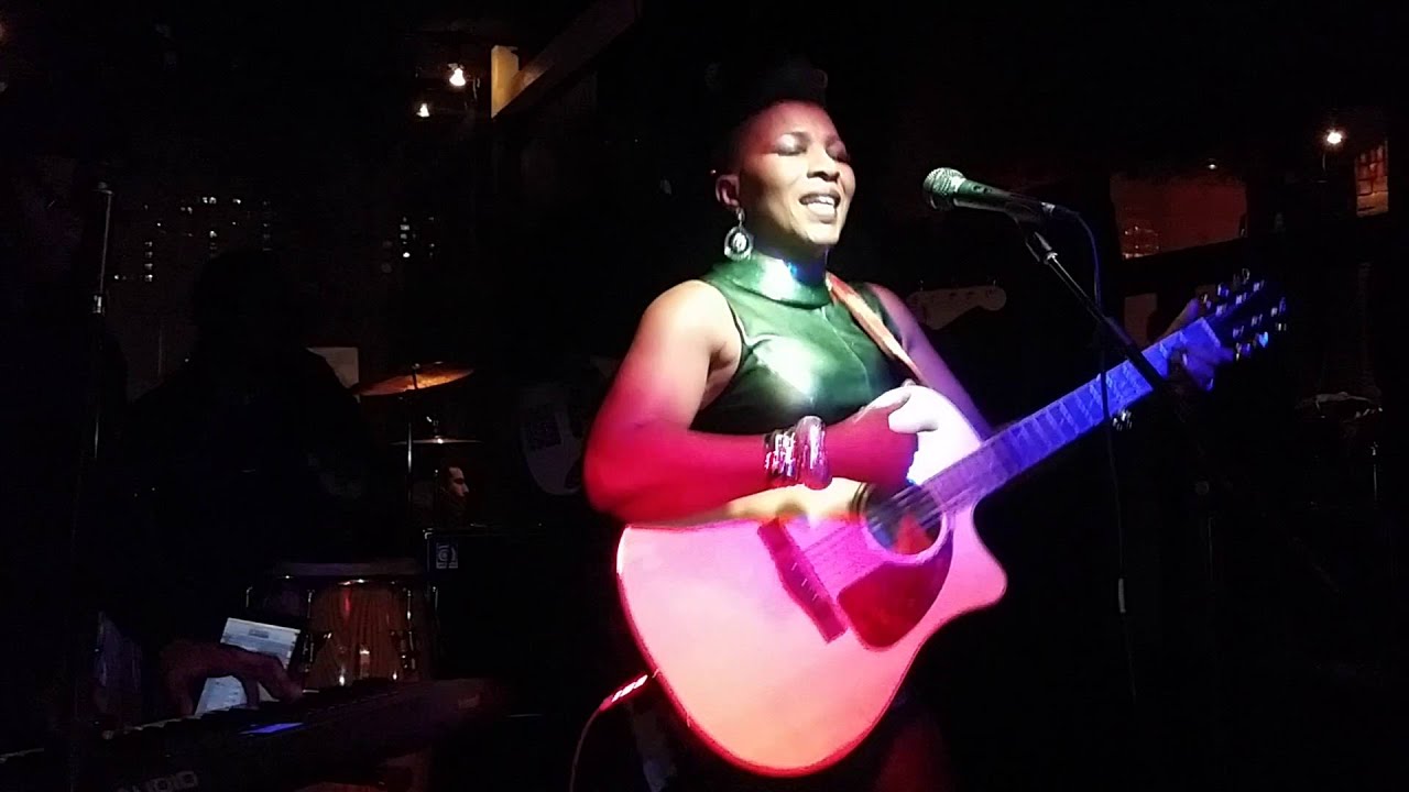 Chae Castillo CHAE at Leftfield NYC - YouTube