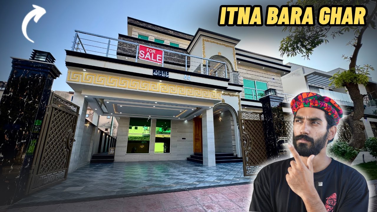 1 Kanal LUXURIOUS TRIPLE STOREY House For Sale in Bahria Islamabad