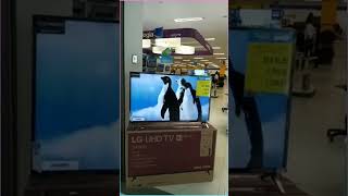 Smart TV 50” Ultra HD 4K LED LG 50UP7550 - 60Hz Wi-Fi e Bluetooth Alexa 2 HDMI 1 USB