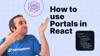 How to use Portals in React