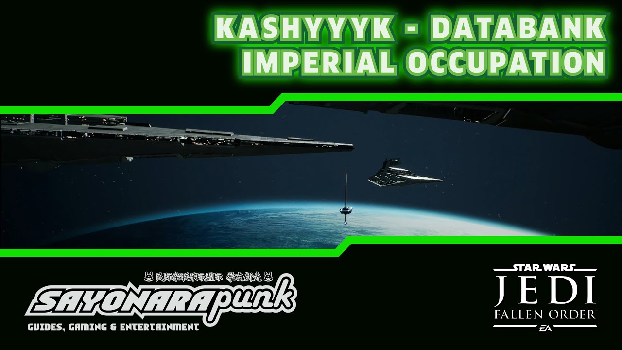 Imperial Occupation Databank Kashyyyk Star Wars Jedi Fallen Order
