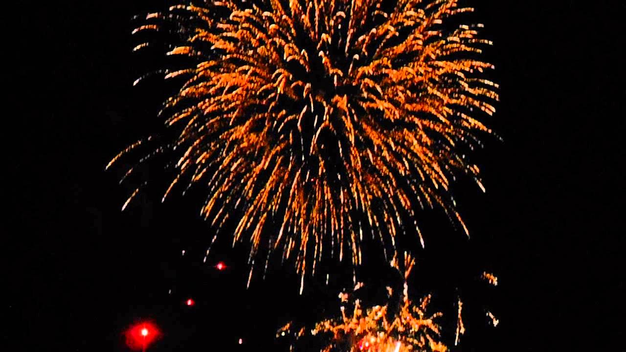 July 4, 2014 Fireworks at Idaho Falls YouTube