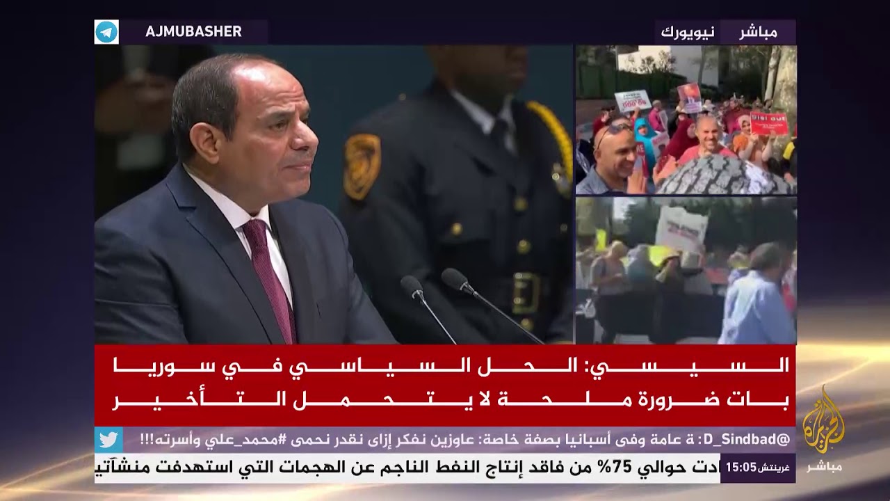 السيسي: نواجه تحديات جسمية تحتم علينا النقاش المعمق حول تطوير عملنا