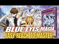 Reaching Master Rank With Blue-Eyes Magia Deck! (Season 46🔥) | Yu-Gi-Oh! Master Duel