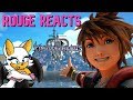 Rouge Reacts to Kingdom Hearts 3