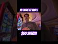 $50 SPINS… WE WERE AT WAR!! #casino #gambling #slot #lasvegas #slotmachine #blackjack #poker #life