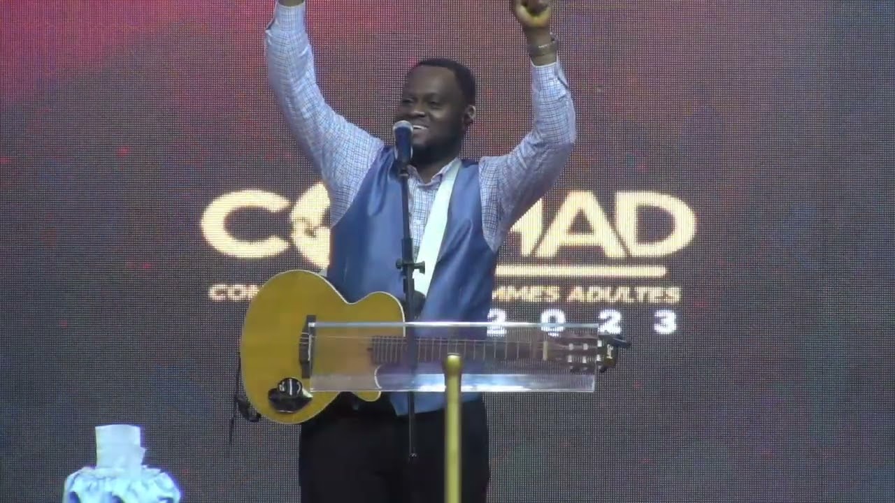 David-Junior D. | ICI&MAINTENANT  | GLORIEUX JESUS_GAEL  | ABBA PAPA |  Live in Lubumbashi