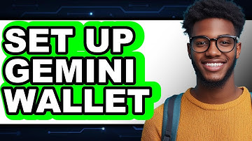How to Set Up Gemini Wallet (Only Way)