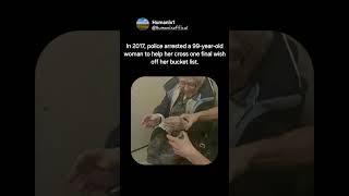 99 year old Granny arrested